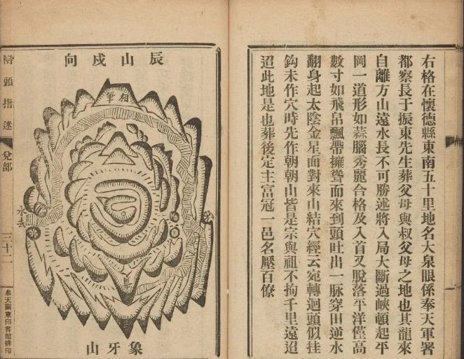 063279eae93146c1d800415b0026da08 民国时期民间峦头派风水堪舆理气秘籍《峦头指迷.8卷》