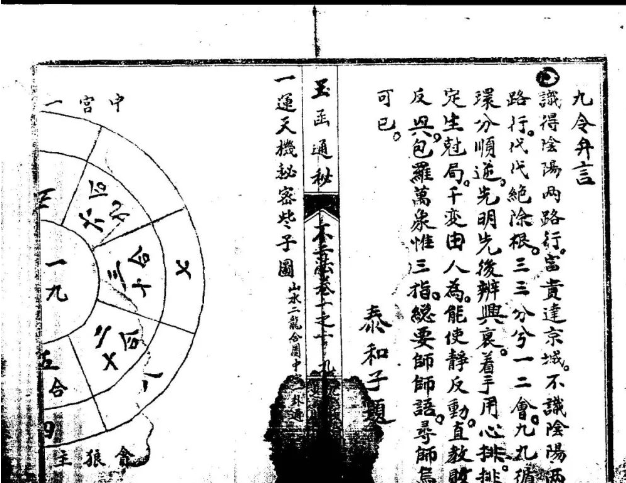 玄空派最早的版本《玉涵通秘古本全》秘传风水古籍