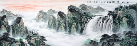 山水画鼻祖是谁？|王维是水墨山水画的创始者吗？