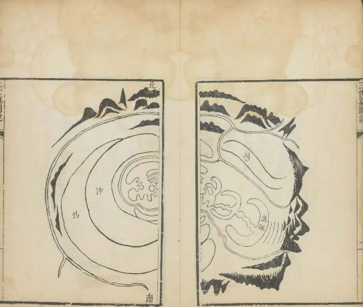 19121c3124e0034da481fb123d7baf10 清代风水大师高其体的风水手稿《種筠書屋較訂山法全书》