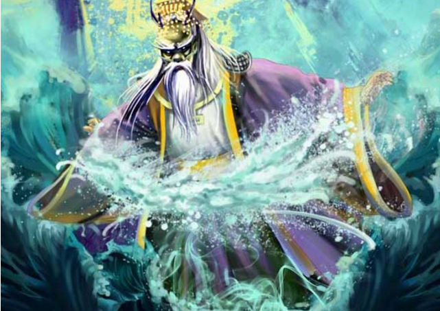 山女伏旱魔的神话故事