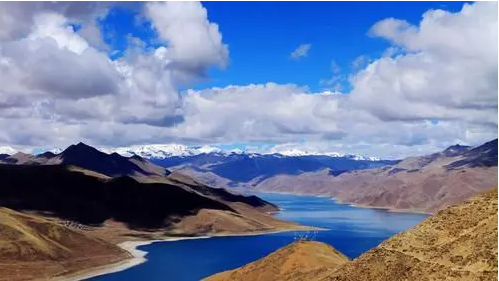 藏族民间传说|羊卓雍湖的来源