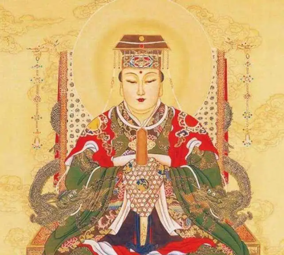 夸父祖母，神话最早的幽冥神——后土