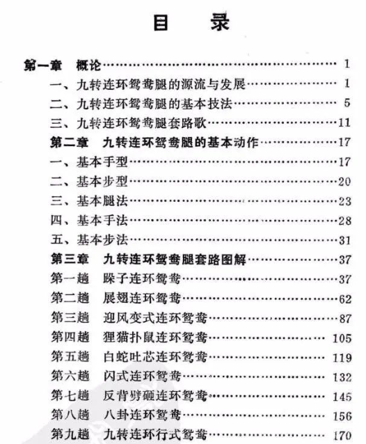 210286ef88d9b704357f8117dbf0080a 以腿为主要技法的一个古老拳种《九转连环鸳鸯腿》
