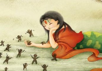 23d8c42e4e257ff7e44e1fb2da0f55e7 女娲造人的故事(女娲的神话故事)
