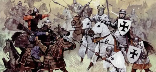 拐子马是什么？拐子马是连环马吗？