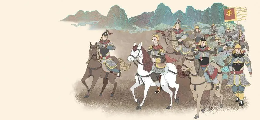 李靖行雨的故事(李靖行雨出处、释义和例句)