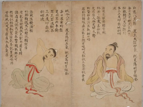 传统修真的总纲《修真图》可以说儒释道三家均未离开这张神奇的图