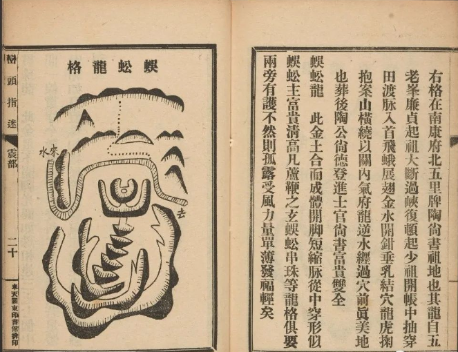 341f59e7323f08b12c4a18296052233e 民国时期民间峦头派风水堪舆理气秘籍《峦头指迷.8卷》