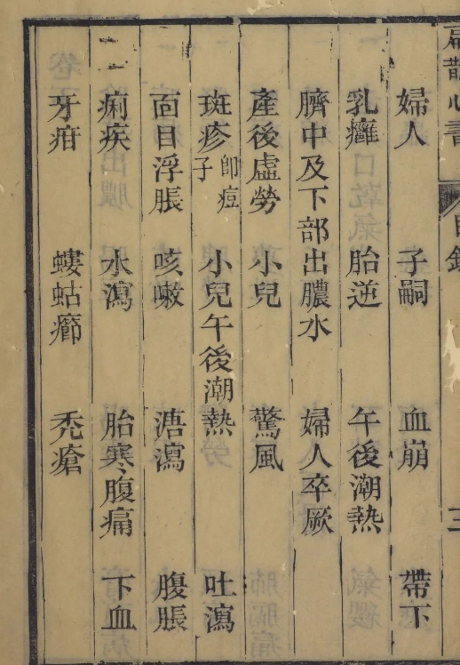 《扁鹊心书》此书以重视经络和针灸疗法为特点，并保留有我国较早的麻醉方剂—睡圣散