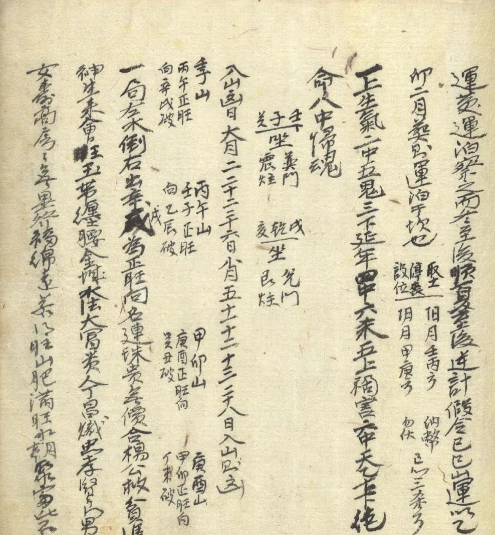 3c5f86ada395fe57b50f71f4e40075f2 古朝鲜图书馆藏风水择日古籍《玄言》