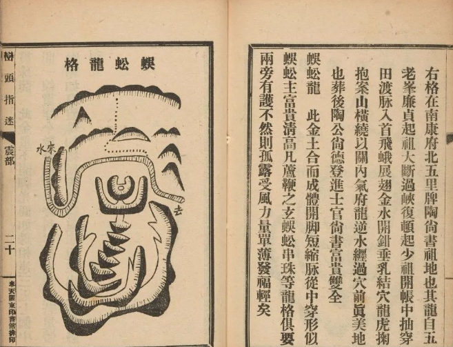 40b2fd0b2ae311d0a7f279371b14dccd 民国时期民间峦头派风水堪舆理气秘籍《峦头指迷.8卷》