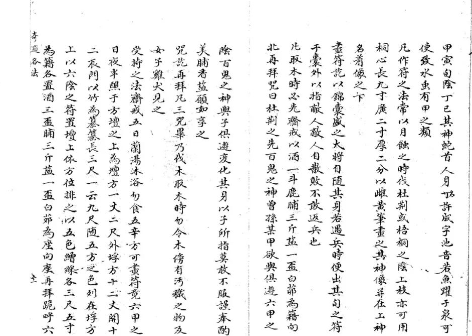 43c3a70953f6b46178c81f19a21e8b67 道家一本手抄本古籍《奇遁各法》 清鈔本