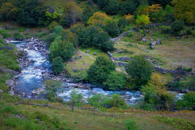 佤 族民间传说|姑娘河