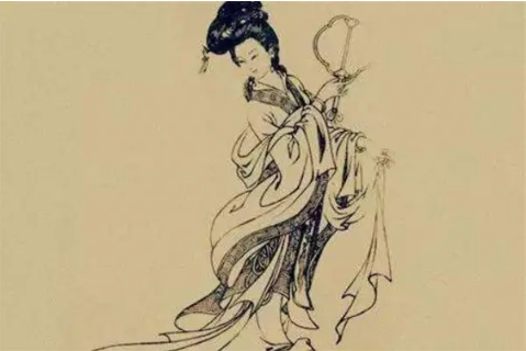 471ac8471781e8f0a796073e0bfc25bd 中国古代最美的女人——深居冷宫,一生无子