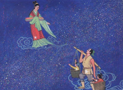 七夕特辑——牛郎织女在历史长河中的变化