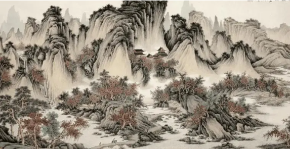 山水画鼻祖是谁？|王维是水墨山水画的创始者吗？