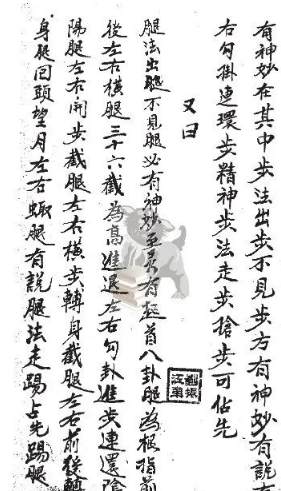 5404a70e2640547027d3895e07b17ee5 一本不出名的武功秘籍《家传无极拳秘谱》罕见手抄本