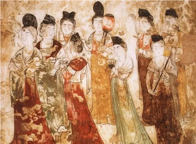 54f5568f25579b4a70460402dc219843 墓志铭竟与史书不同?说说永泰公主死因之谜