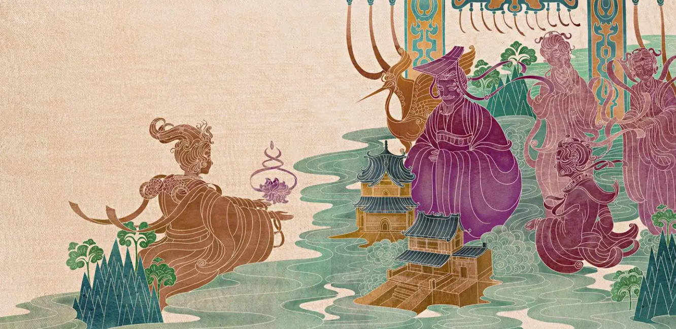 穆王西游的故事(周穆王神话故事)