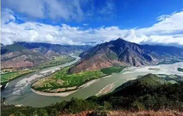 傈僳族民间传说|怒江和澜沧江的故事