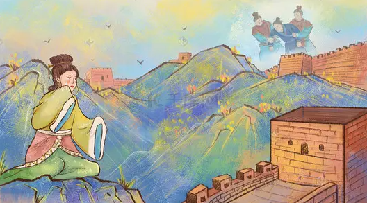 孟姜女哭长城的故事(孟姜女哭倒万里长城)