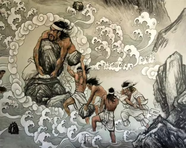 鲧真的是因治水失败而死的吗？大禹治理了整个黄河流域吗？