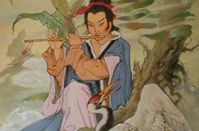 6934b861f0df098704fcba32a76b8660 韩湘子造酒开花的神话故事(韩湘子的故事传说)