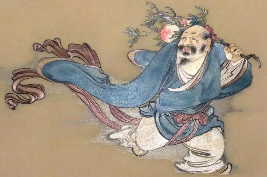 东方朔偷桃的故事(东方朔的故事有哪些)