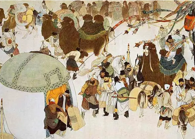 唐为何要回纥以绢易马？