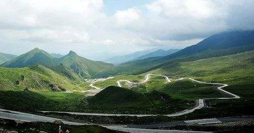 东乡族的民间传说——葡萄山和高陵峙