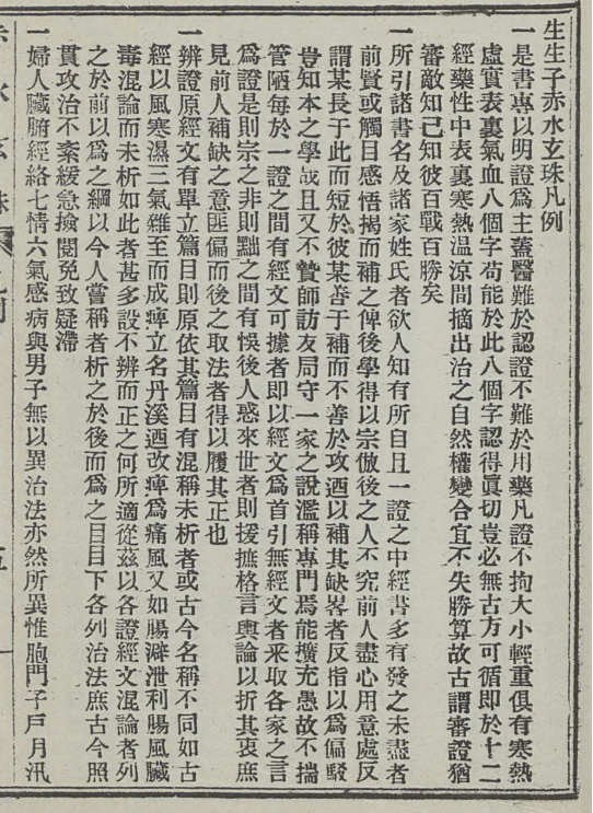 一部参考价值非常高的综合性中医古籍​《赤水玄珠》