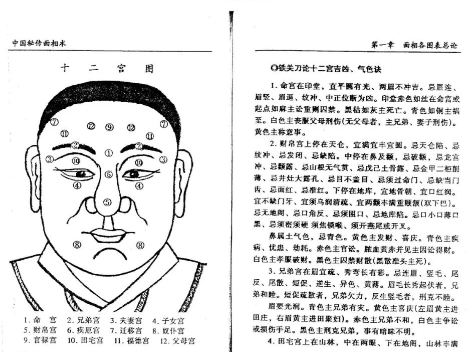 《中国秘传面相术》掌握命运变化之兆，趋吉避凶