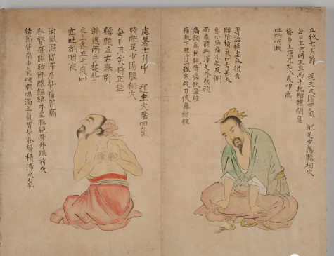 传统修真的总纲《修真图》可以说儒释道三家均未离开这张神奇的图