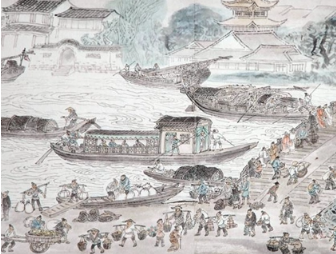 74f5679305e652c9e3c074a7dfc89612 隋炀帝为何要开凿运河?隋炀帝只是一个奢靡的皇帝吗?