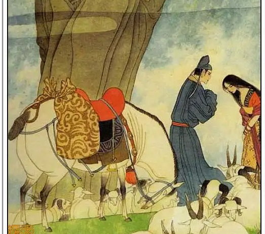 柳毅传书的故事（柳毅传原文及翻译）