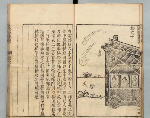 《武经总要》古代兵事和兵器史的极宝贵的奇书