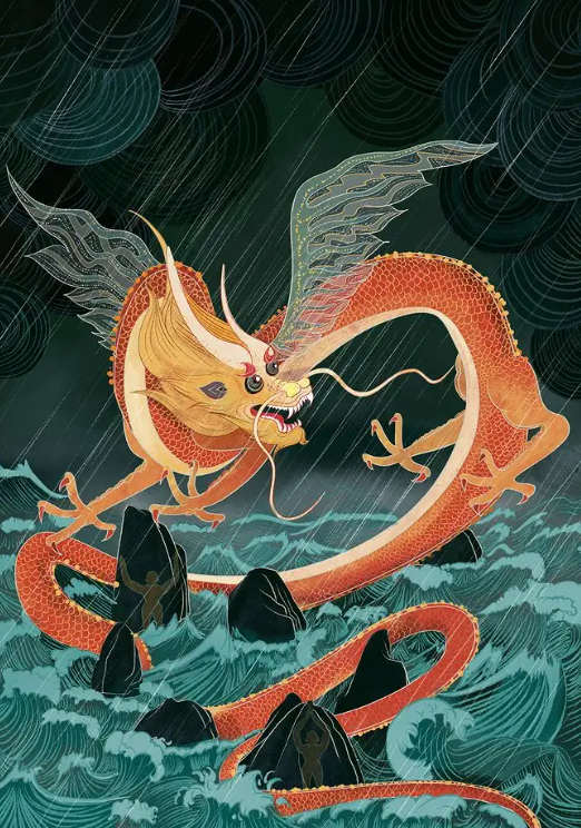 《山海经》是谁写的？《山海经》的 作者是谁？