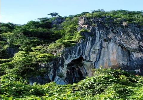 黎族民族故事|落笔洞