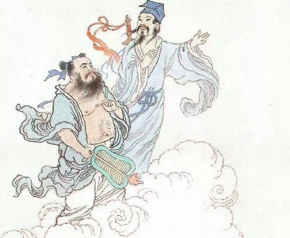 汉钟离十试吕洞宾的神话故事（汉钟离度化吕洞宾）