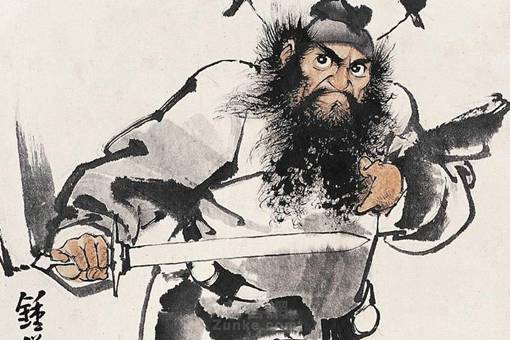 天师钟馗的故事（钟馗的故事和传说）