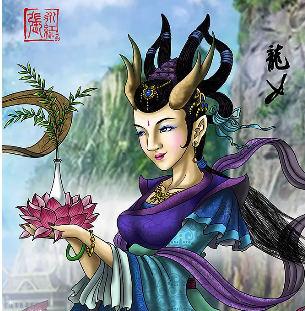 善财龙女的故事（善财和龙女的关系）