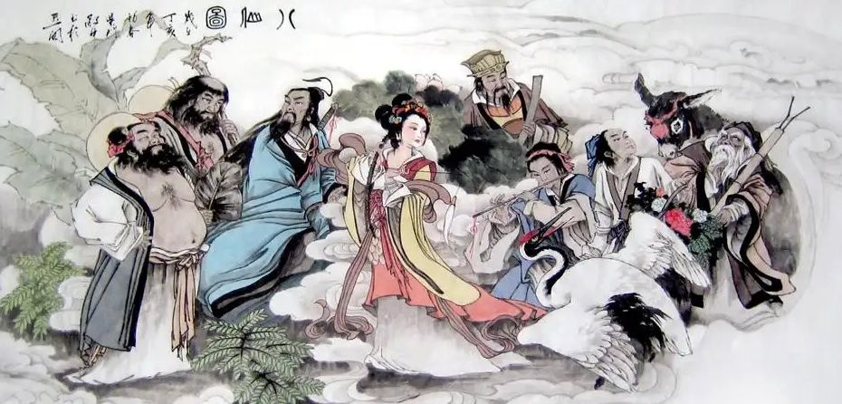 八仙过海，指的是哪八仙？神话八仙过海有哪八仙法器?