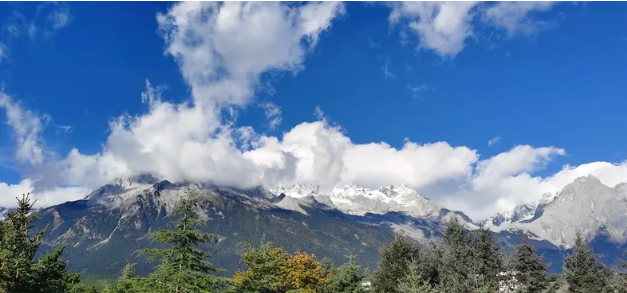 白族民间传说|望夫云的故事