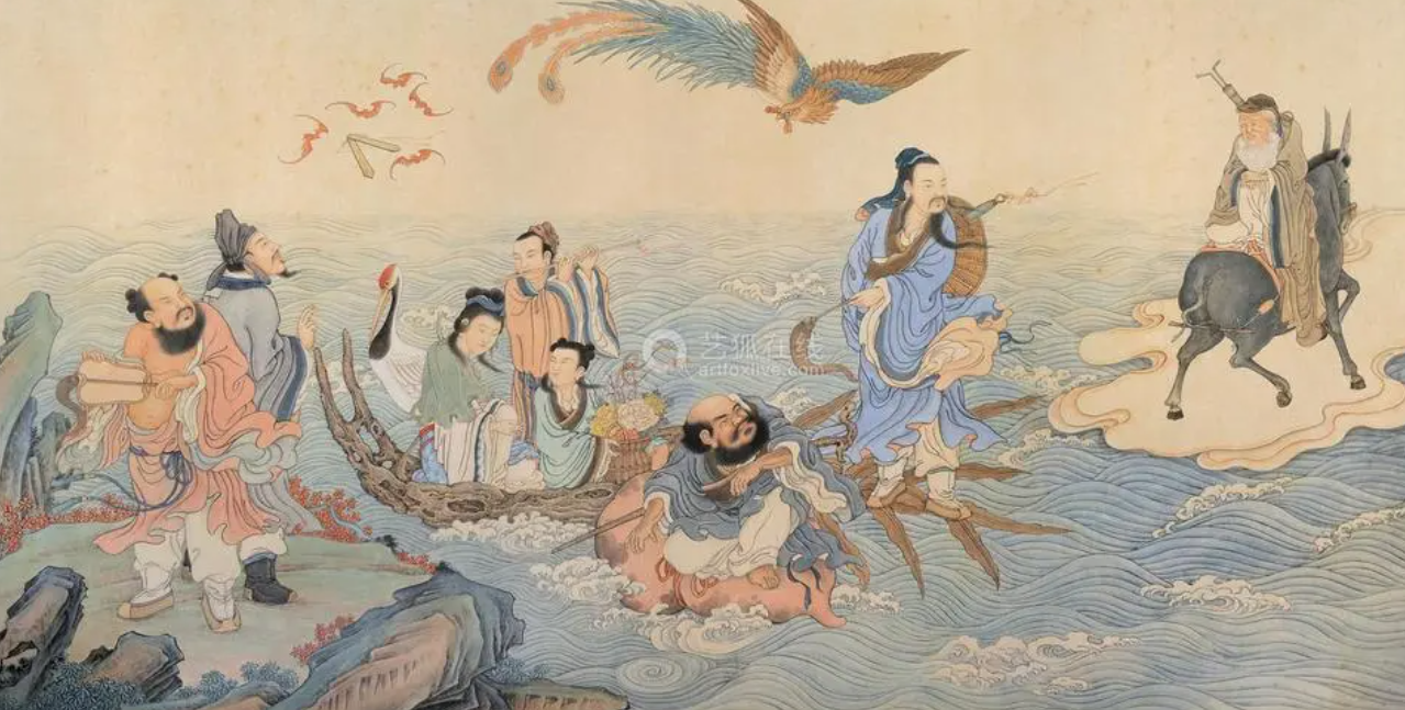 八仙过海的神话故事(八仙过海的民间故事缩写)