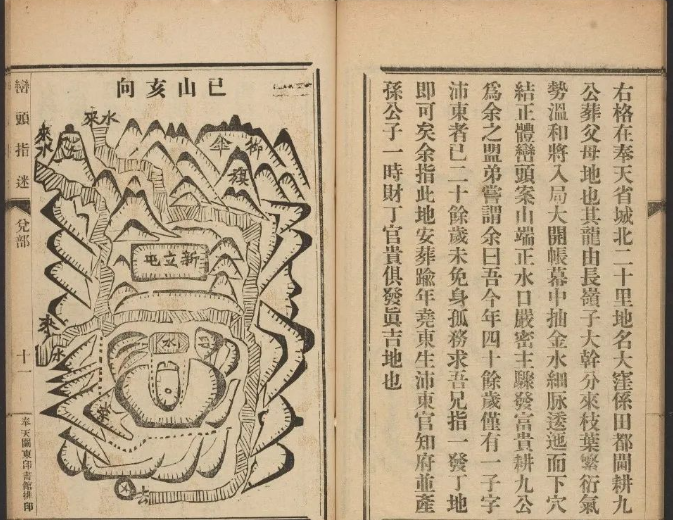 8cdf7514152b31f0ada9884df8aba806 民国时期民间峦头派风水堪舆理气秘籍《峦头指迷.8卷》