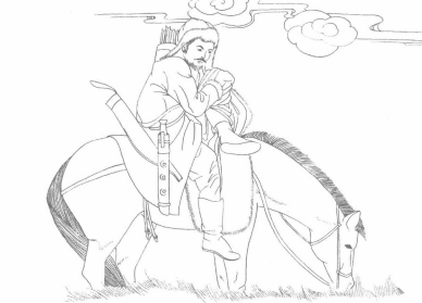 《山海经》有记载匈奴的祖先吗？