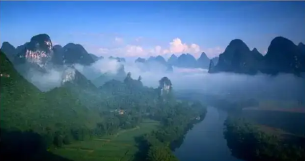 壮族民间传说|对歌山的故事