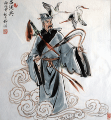 9a9001a43607a269ea52da8da323c157 吕洞宾画鹤的神话故事(关于吕洞宾的民间故事)