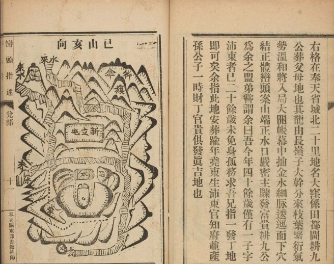 9c760485821dd9f487051a559d84a1b0 民国时期民间峦头派风水堪舆理气秘籍《峦头指迷.8卷》